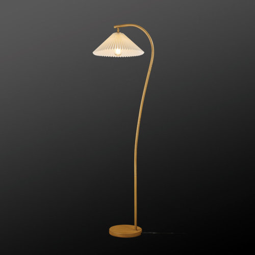 Evangeline Wood Floor Lamp | Wayfair