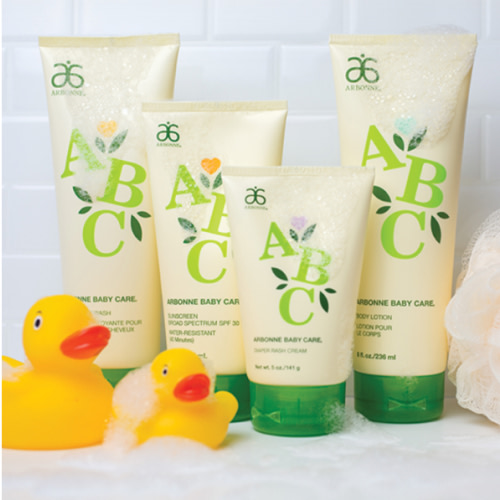 ABC Arbonne Baby Care® Set