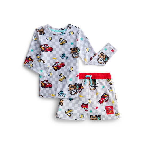 Character Toddler Boy Rash Guard Set, 2-Piece, Sizes 12M-5T