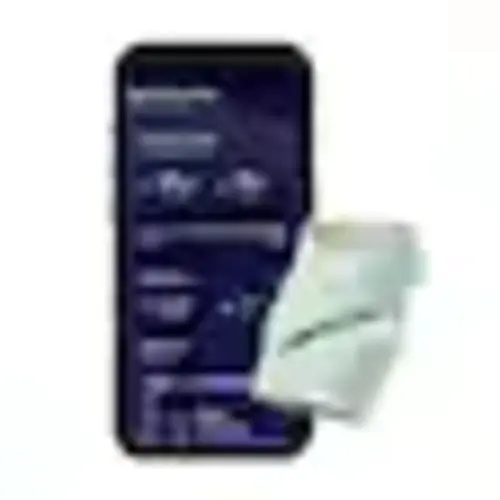 Owlet - Dream Sock – Smart Wearable Baby Monitor with Live Heart Rate & Oxygen Alerts - Mint