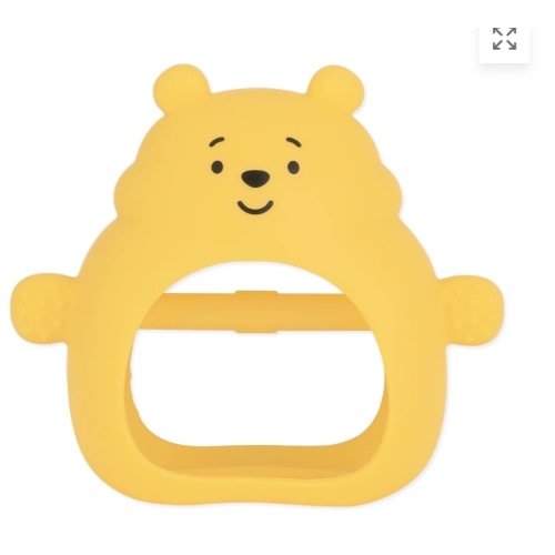 Silicone Un-Droppable Mitt Teether: Winnie the Pooh – Bumkins