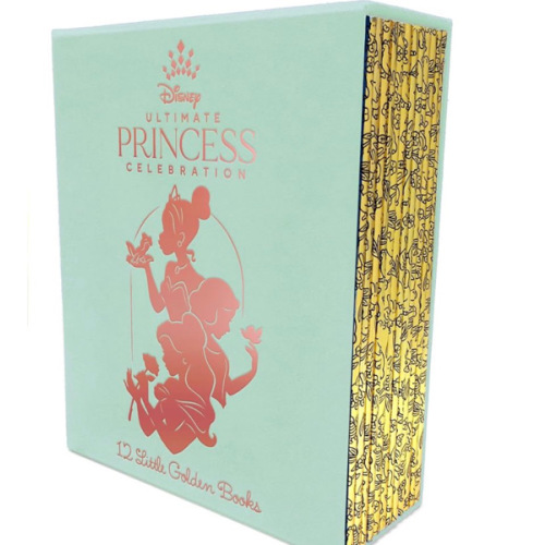 Ultimate Princess Boxed Set of 12 Little Golden Books (Disney Princess)