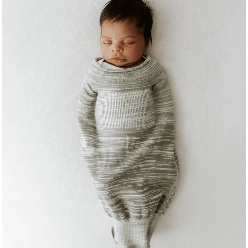 Swaddelini Grey Swaddle Sleep Sack