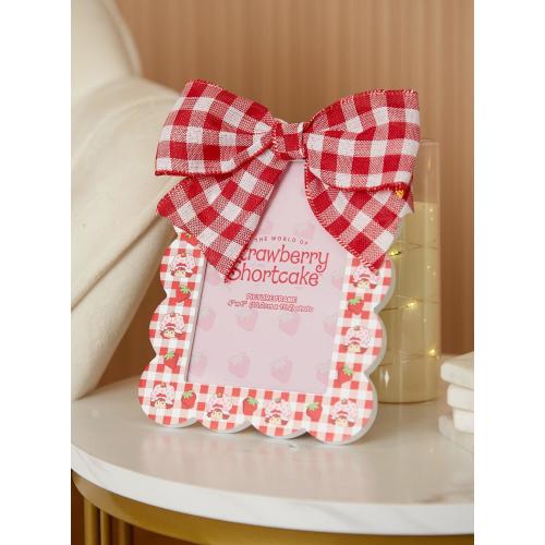 Strawberry Shortcake Gingham Bow Photo Frame — BoxLunch Exclusive