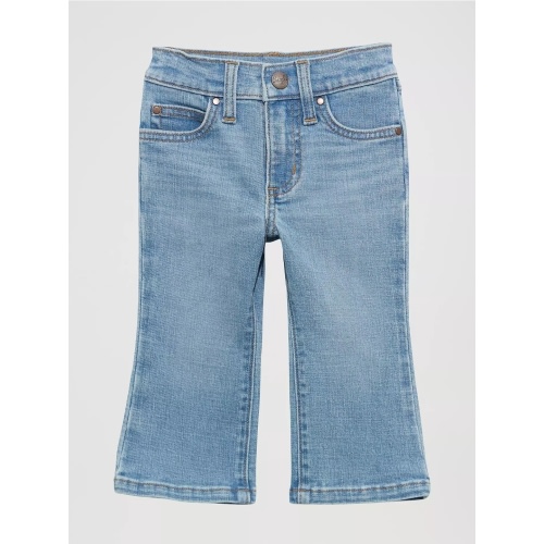 Little Girl's W Stitched Bootcut Jean