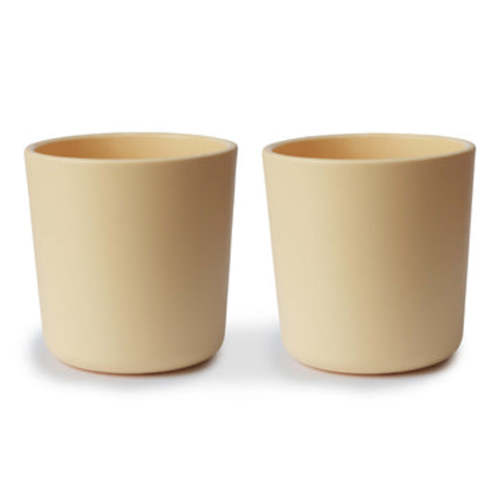 Mushie Baby Dinnerware Cup, Set of 2