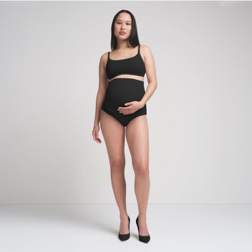 FITS EVERYBODY MATERNITY HIGH-WAISTED BRIEF | ONYX