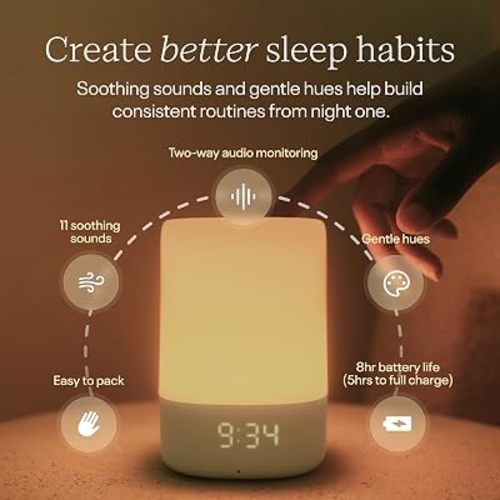 Nanit Sound & Light Smart Baby Night Light and Sound Machine - WiFi