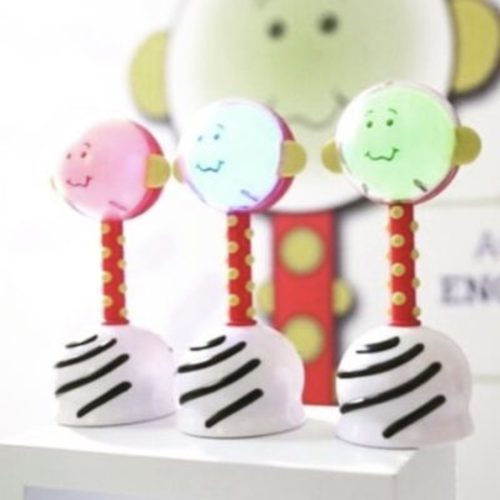 NogginStik Developmental Light-up Rattle - SmartNoggin™