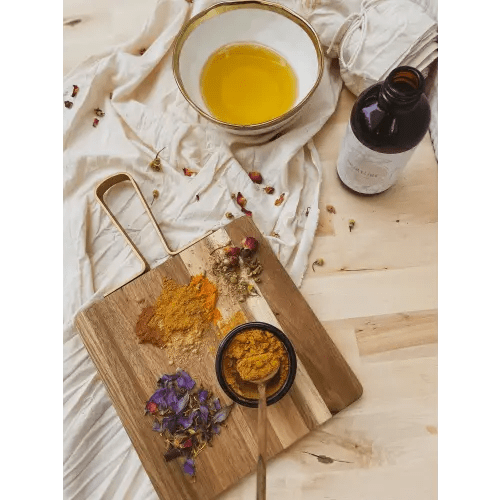 Womb Care Mini-Box — Ayurveda Mama Box