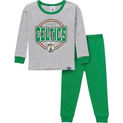 Gerber unisex-baby Nba Team Snug Fit Cotton Pajamas