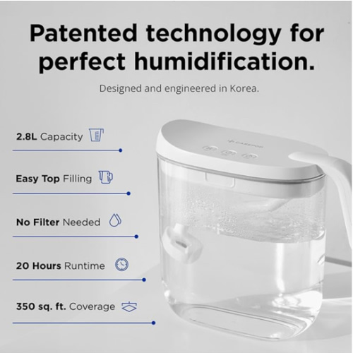 Humidifier | Carepod : Mini (MS021P)