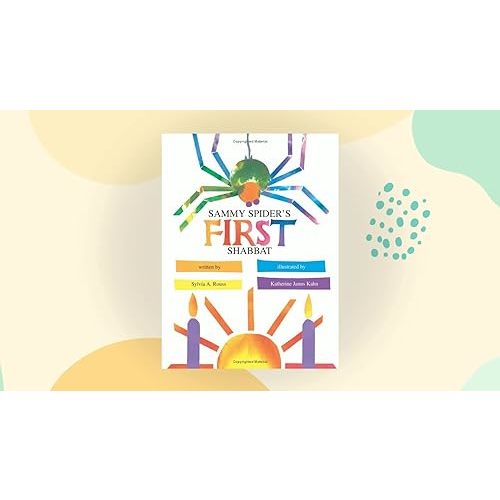 Sammy Spider's First Shabbat Hardcover – Picture Book, January 1, 1998