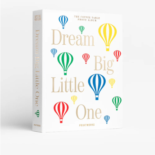 PRINTWORKS | Baby Photo Album, Dream Big Little One, Beige