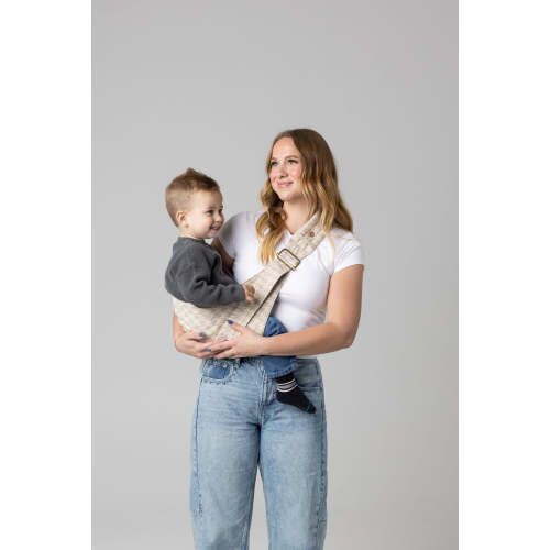 The Monarch Toddler Sling - Houndstooth – Mabē