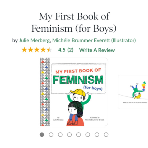 My First Book of Feminism (for Boys) by Julie Merberg, Michéle Brummer Everett, Board Book | Barnes & Noble®