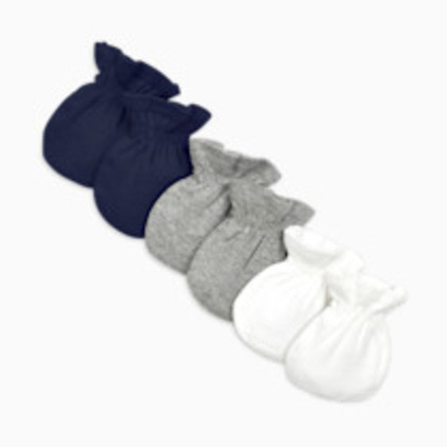 Burt's Bees Baby Organic Mittens (3 Pair) - Midnight