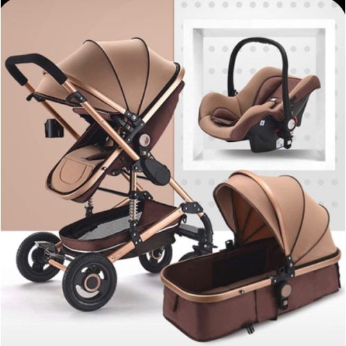3-in-1 Stroller, Bassinet and Toddler Seat – Amzemart