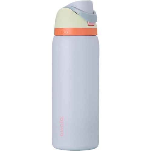 Owala FreeSip Stainless Steel Water Bottle 32 oz Beach House