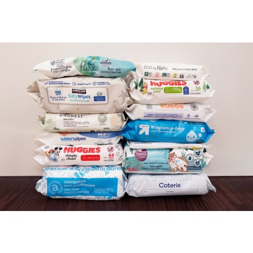 Baby wipes (any)