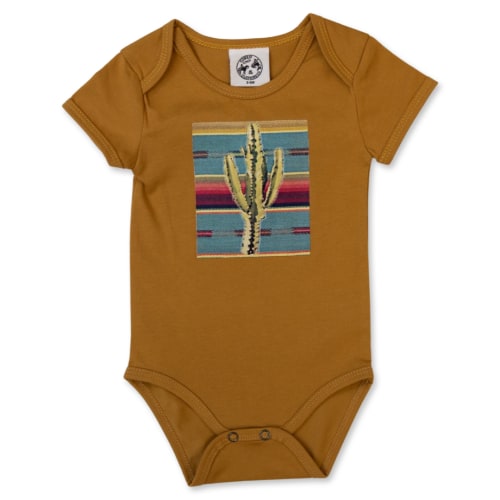 Southwest Cactus Onesie – Cowkid Clothing Company