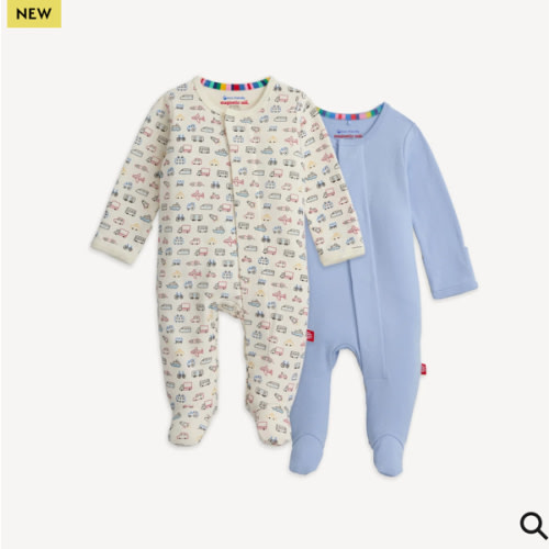 Magnetic 2-Pack Footie – Magnetic Me