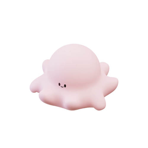 Mobie Octopus Baby Silicone Soft Touch Pat Light Night Lamp - Buy Kiwi