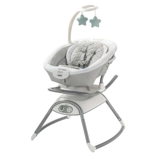 Duet Glide Swing with Portable Rocker - Ashland