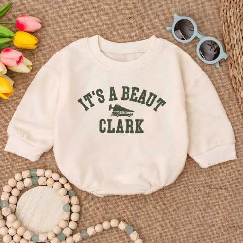 It's a Beaut Clark Christmas Romper, Griswold Xmas Baby Romper, Funny Holiday Outfit, Christmas Vacation Infant Bodysuit, Toddler Xmas Gift