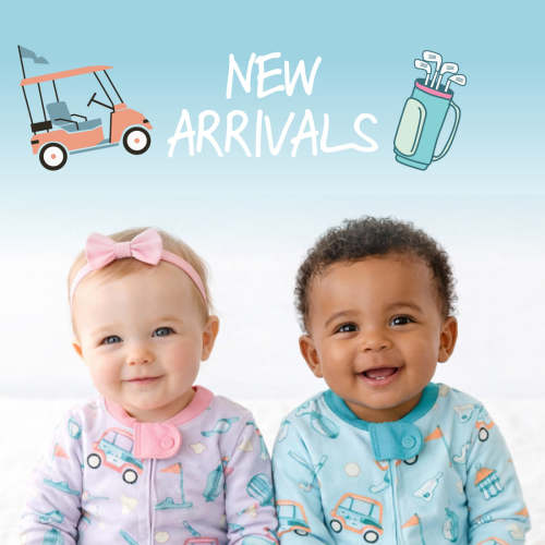 BLAKE 5-Pack Long Sleeve Bodysuit