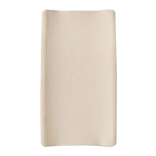 Muslin Changing Pad Cover,Ultra Soft Breathable Diaper Changing Table Cover for Baby Boys Girls,Neutral Fitted Changing Pad Sheets