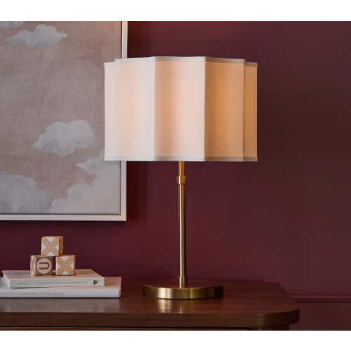 Sunny Linen Table Lamp (18")