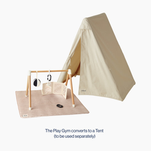 Lalo The Play Gym + Tent Kit - Grapefruit