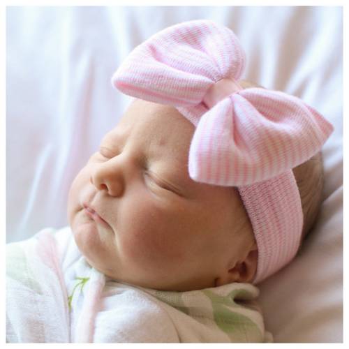 Newborn girl HEADBAND, baby girl Headband & more, Newborn girl headband, newborn girl hospital bow, newborn headband with bow