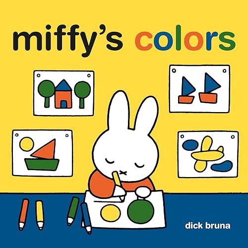 Miffy's Colors Board book – August 26, 2025