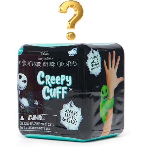 Disney Cutie Cuff - Mystery Plush Bracelet - Nightmare Before Christmas