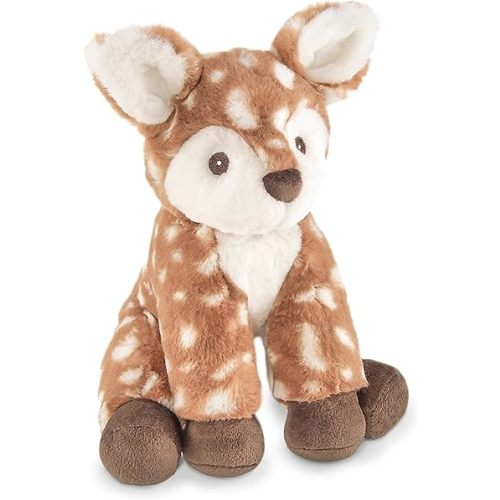 Bearington Lil' Willow Plush Fawn Stuffed Animal, 9 inches