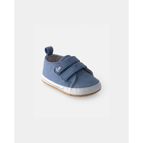 Baby Boy Chambray Casual Shoes - Blue - OshKosh B'gosh | Carter's