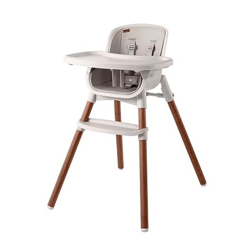 Chicco Zest LE 4-in-1 Folding High Chair, Feeding Chair, Toddler Chair and Youth Stool, Multi-Use Easy Clean High Chair | Chai/Beige