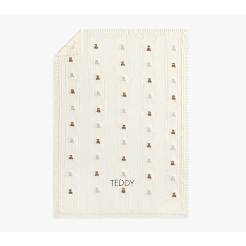 Dreamy Luxe Knit Baby Blanket