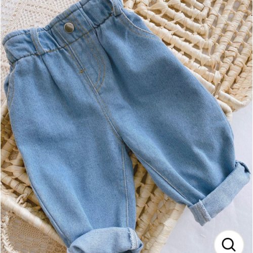 Boho Casual Denim Pants – The Boho Bebe