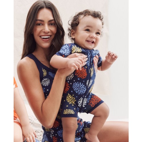 Baby 2-Way Zip Shortie Sleeper | Hanna Andersson