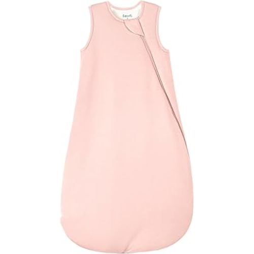 EasyFi Rayon Made from Bamboo Sleep Sack 6-12 Months 2.5 Tog Winter Supersoft Toddler Sleep Sack for Unisex Girl Boy Thick Warm Baby Sleeping Bag 2-Way Zipper Baby Wearable Blanket