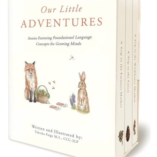 Our Little Adventures: Stories Featuring Foundational Language Concepts for Growing Minds (Tabitha Paige Children's Book Series)