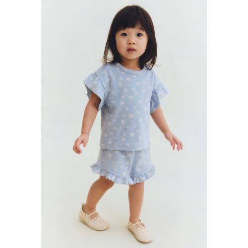 2-PIECE PRINTED TERRY SET
