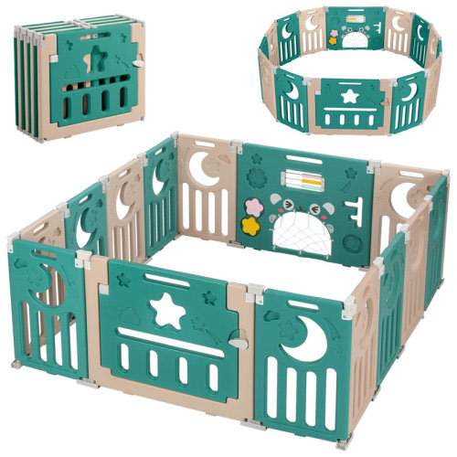 Neche Safe Foldable No - Gaps Baby Playpen for Exploration & Reviews | Wayfair