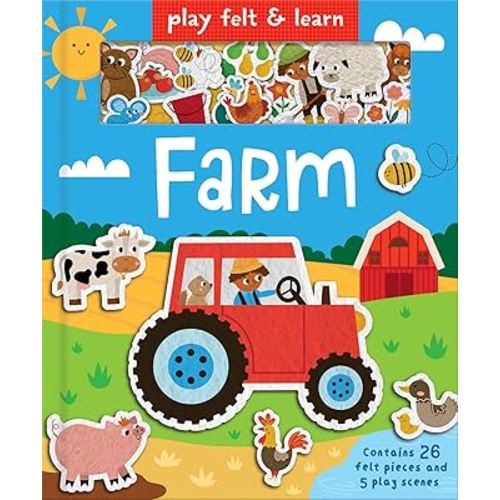 Play Felt Farm (Play Felt & Learn)