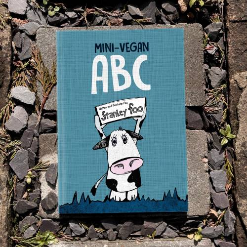 Mini-Vegan ABC - Vegan Children's Book