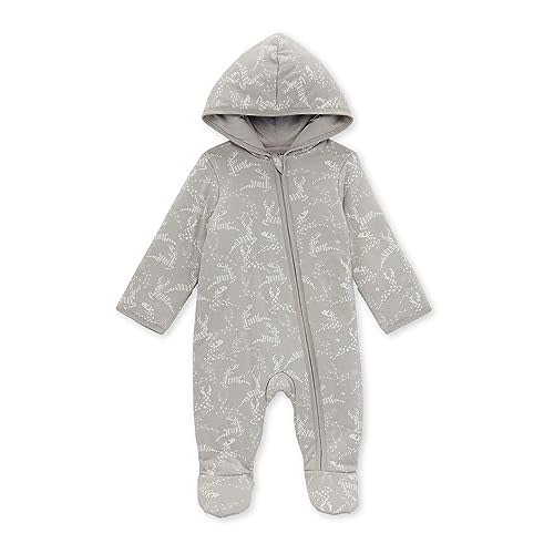 Burt's Bees Baby Boys' 100% Organic One-Piece Long Sleeve Coverall