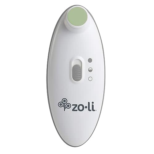 ZoLi Buzz B Electric Baby Nail Trimmer | ZoLi Baby Safe Nail File for Newborn Infant and up, Original Safety Electric Baby Nail File